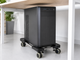 Soporte Base Regulable con ruedas de 2