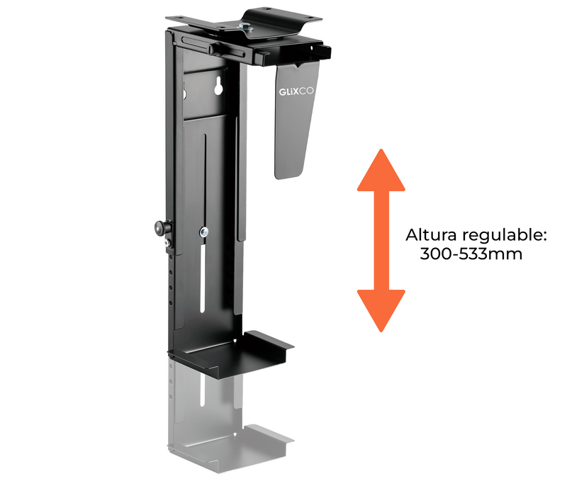 Soporte para CPU / PC Standard / Colgante Escritorio o Pared