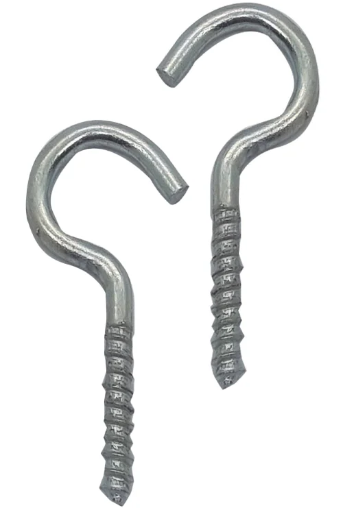 Gancho y Tarugo PVC Naranja para Ecran