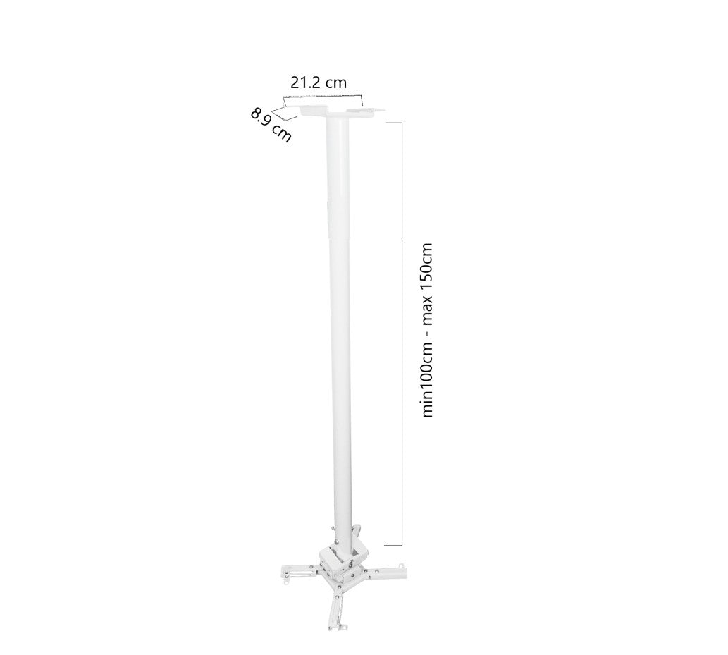 Rack Soporte para Proyector Pesado para Techo / Altura Max 150 o 200 cm