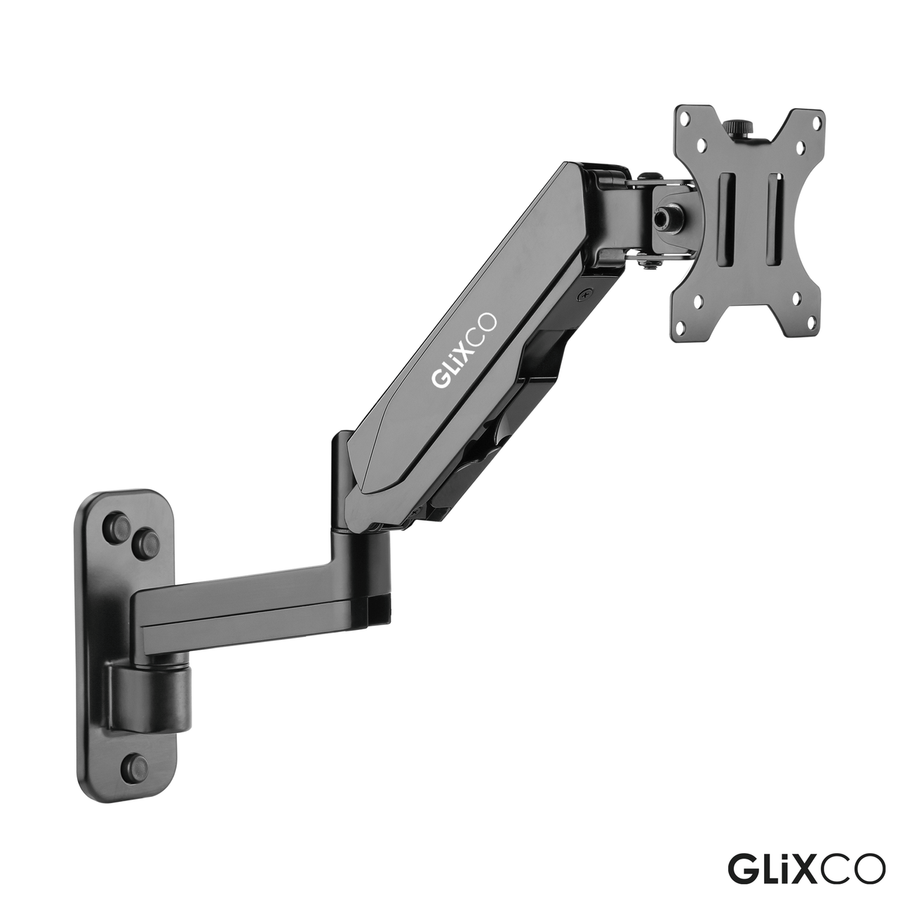 Rack Soporte con Gas Spring de Pared para Monitor 17 a 32 Pulg