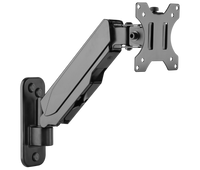 Rack Soporte con Gas Spring de Pared para Monitor 17 a 32 pulg