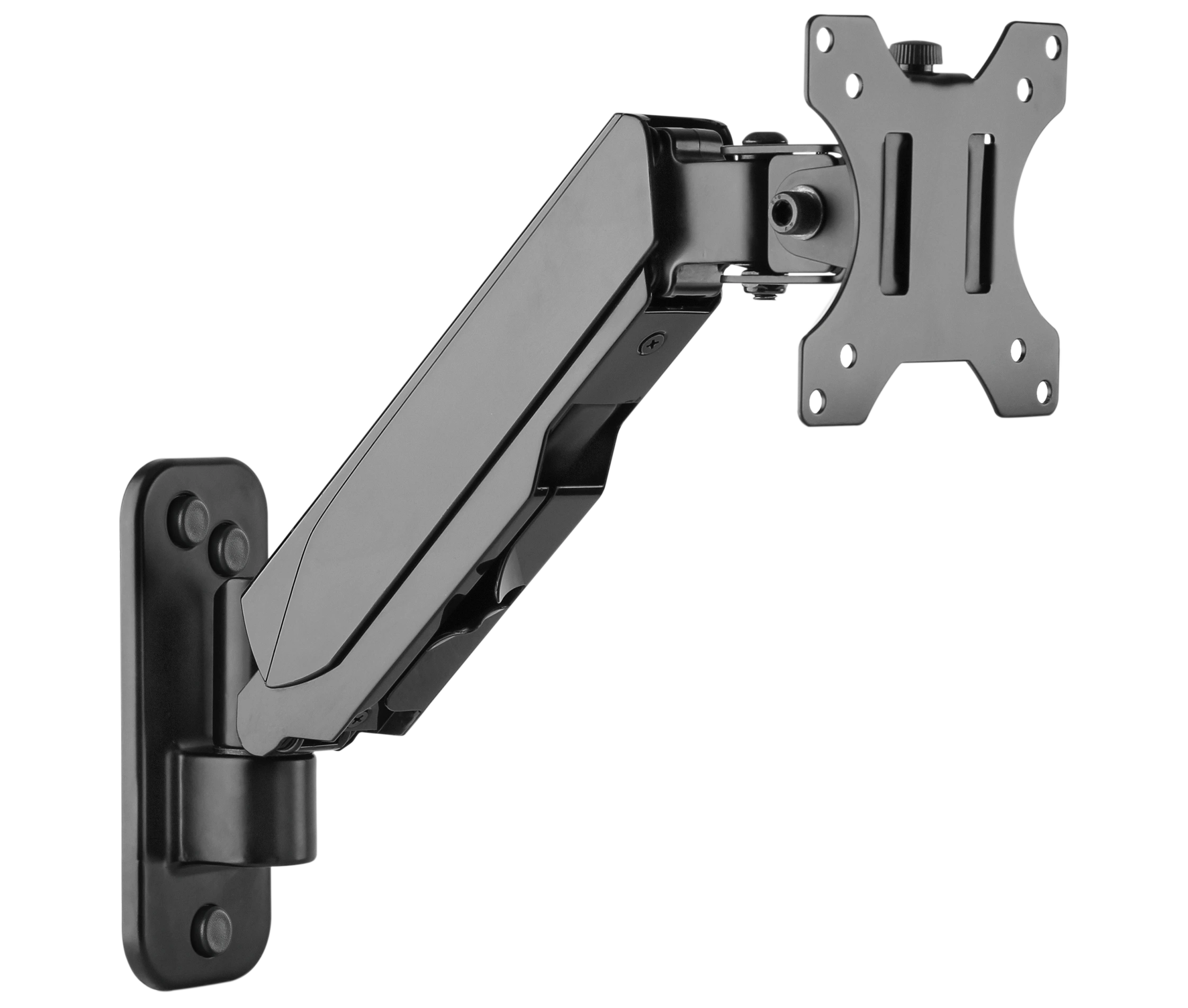 Rack Soporte con Gas Spring de Pared para Monitor 17 a 32 pulg
