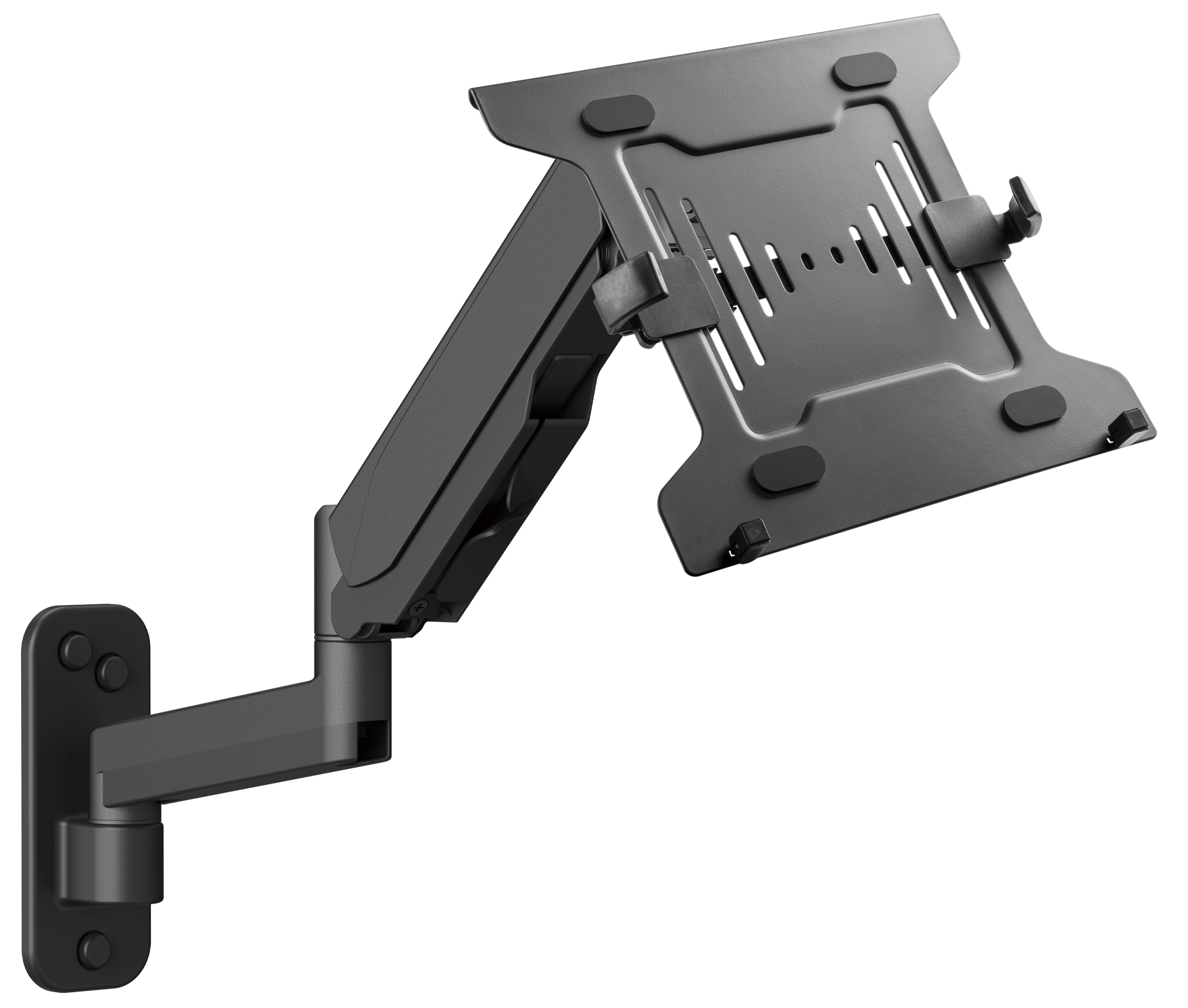 Rack Soporte Ergonómico de Pared Para Laptop de 10 a 15.6 Pulg