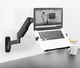 Rack Soporte Ergonómico de Pared Para Laptop de 10 a 15.6 Pulg