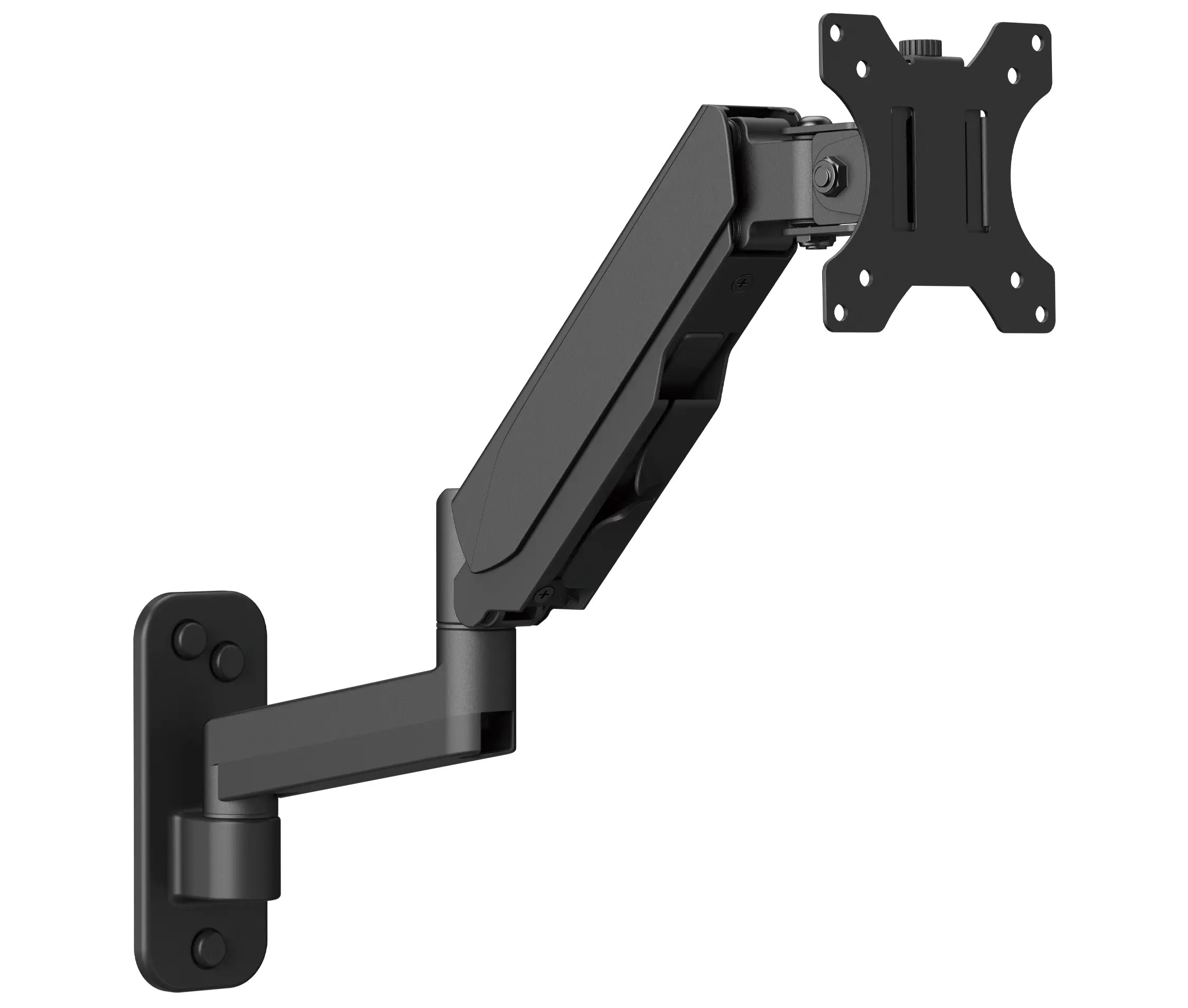 Rack Soporte con Gas Spring de Pared para Monitor 17 a 32 Pulg
