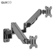Rack Soporte Doble Brazo de Pared con Gas Spring para 2 Monitores 17 a 32 Pulg