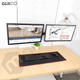Rack Soporte Doble Brazo de Pared con Gas Spring para 2 Monitores 17 a 32 Pulg