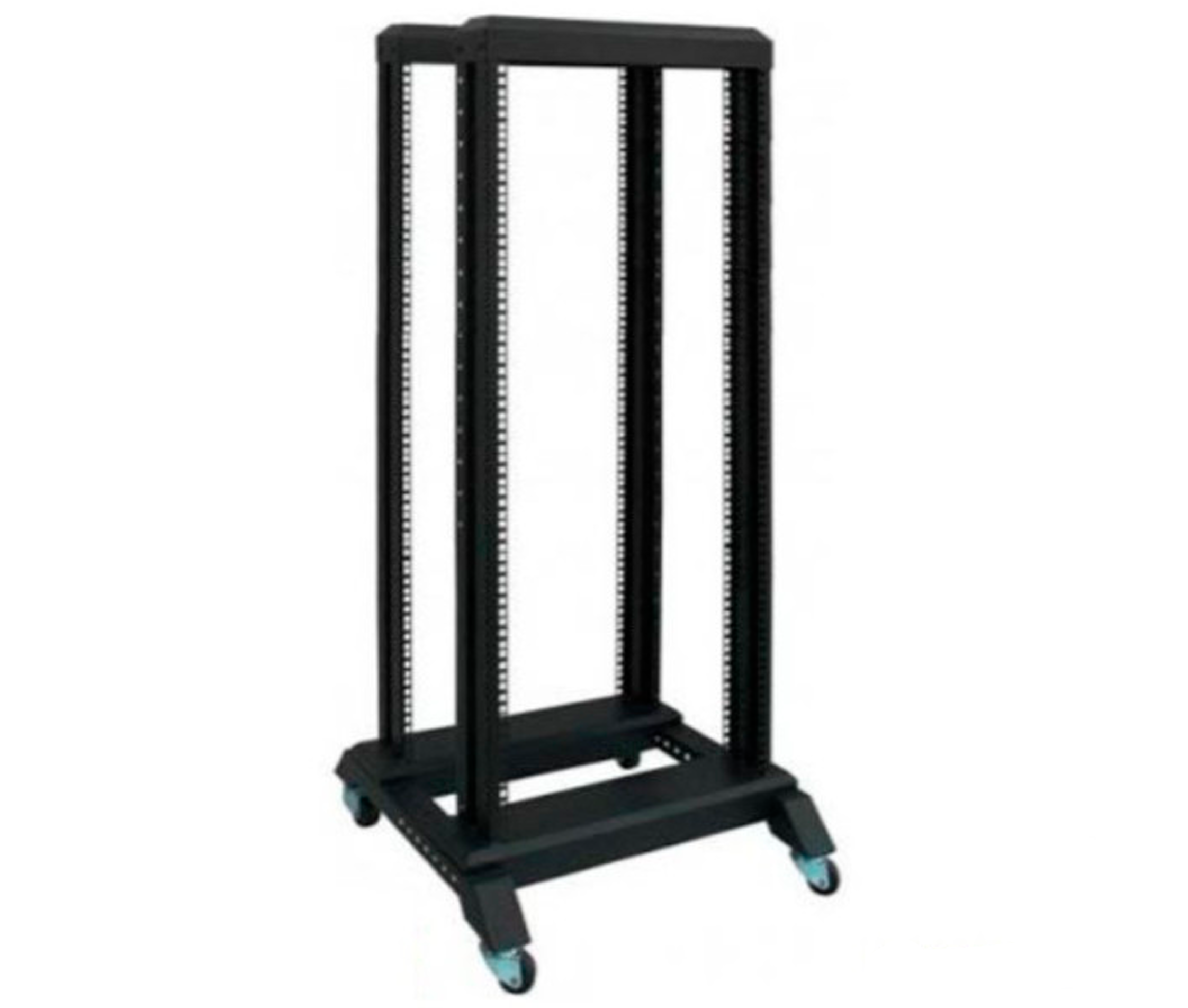 Rack para Piso 4 parantes / 42RU / 60x60x206 cm (AnchoxProf.xAlt.)