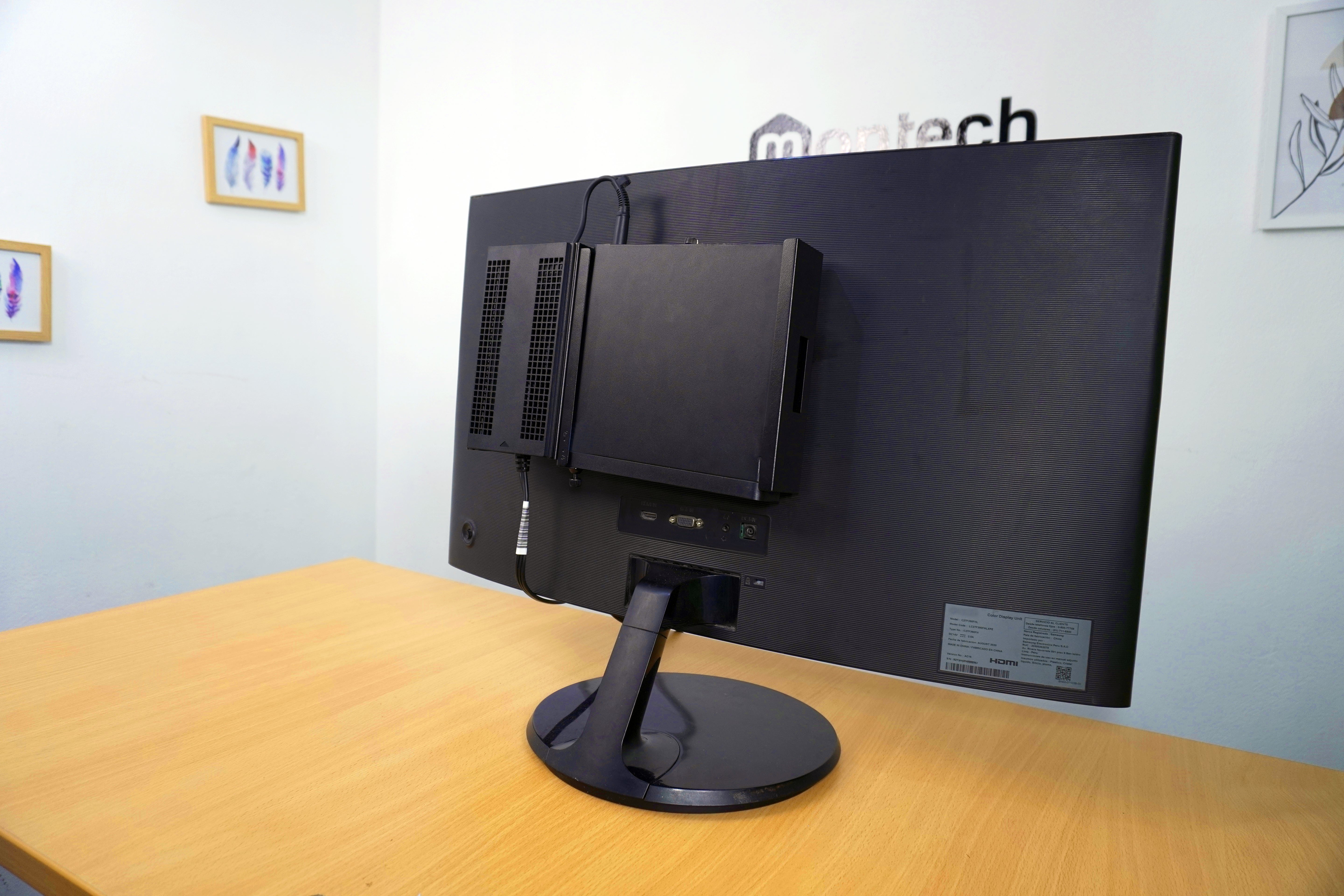 Soporte para Mini PC Dell OptiPlex Micro VESA  - Original