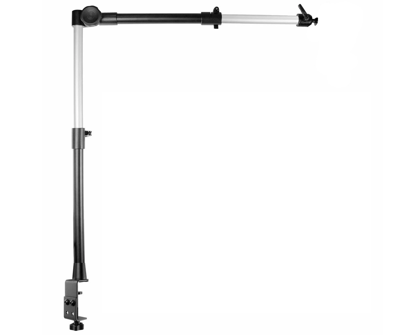 Soporte Brazo con abrazadera para Cámara DSLR, tablet o teléfono
