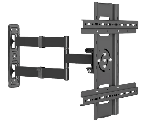 soporte de pared para TV 32 a 60 Pulg / VESA Max 400x400mm / Carga 28 kg / Brazo extendido 52 cm