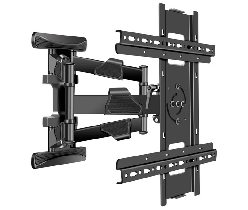 Rack Giratorio para TV de 37 a 70 Pulg / VESA Max 400x400mm / Carga 37.5 kg / Brazo extendido 54.5 cm