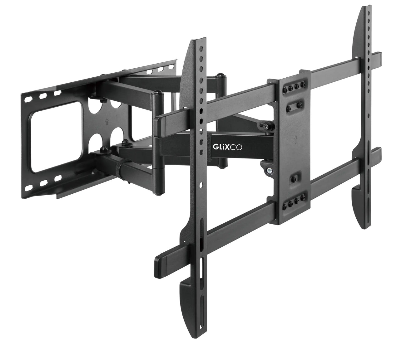 Rack Giratorio con Doble Brazo Articulado TV 42 a 80 Pulg / VESA Max 600x400mm / Carga 60 kg