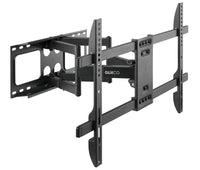 Rack Giratorio con Doble Brazo Articulado TV 42 a 80 Pulg / VESA Max 600x400mm / Carga 60 kg