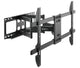 Rack Giratorio con Doble Brazo Articulado TV 42 a 80 Pulg / VESA Max 600x400mm / Carga 60 kg