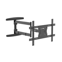 Rack Giratorio TV 30 a 70 Pulg / VESA Max 600x400mm / Carga 45 kg / Brazo extendido 83cm