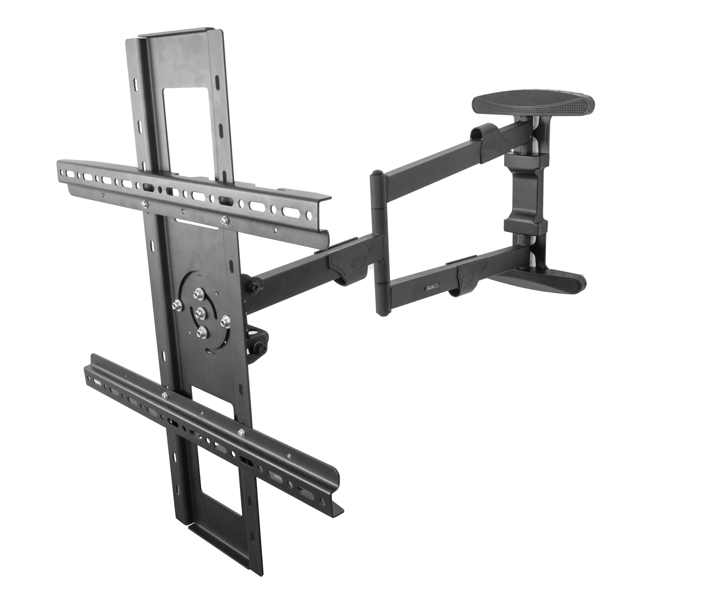 Rack Giratorio con Rotación Vertical y Horizontal para TV 40 a 80 Pulg / VESA Max 600x400mm / Rotación 90° / Carga 50 kg / Brazo extendido 82 cm