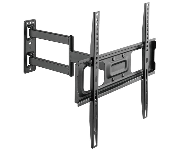 Rack Giratorio TV 32 a 55 Pulg / VESA Max 400x400mm / Carga 35 kg / Brazo extendido 8.2 a 48.5 cm