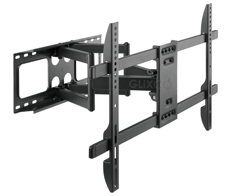 Rack Giratorio con Doble Brazo Articulado TV 42 a 80 Pulg / VESA Max 600x400mm / Carga 60 kg