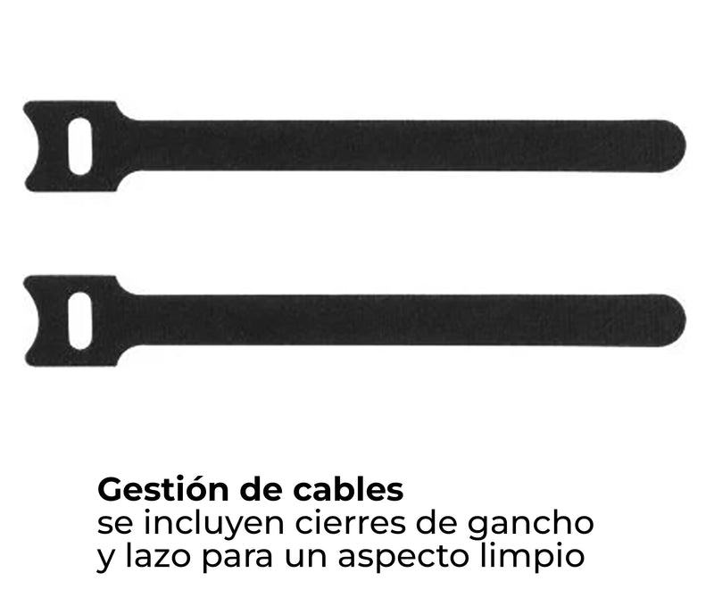 Rack Giratorio para TV 32 a 70 Pulg / VESA max 400x400mm / Carga 45 kg