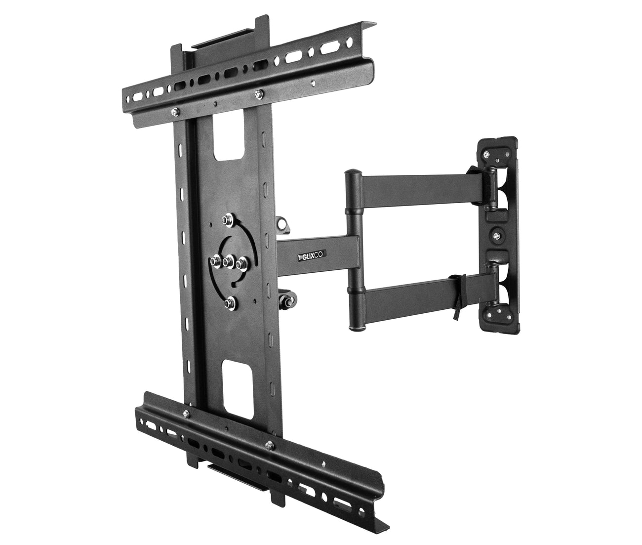 Rack Giratorio con Rotacion Vertical y Horizontal para TV 32 a 60 Pulg / VESA Max 400x400mm / Rotación 90° / Carga 32 kg / Brazo extendido 52 cm