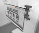 Rack Giratorio con Rotacion Vertical y Horizontal para TV de 37 a 70 Pulg / VESA Max 400x400mm / Rotación 90° / Carga 37.5 kg / Brazo extendido 54 cm