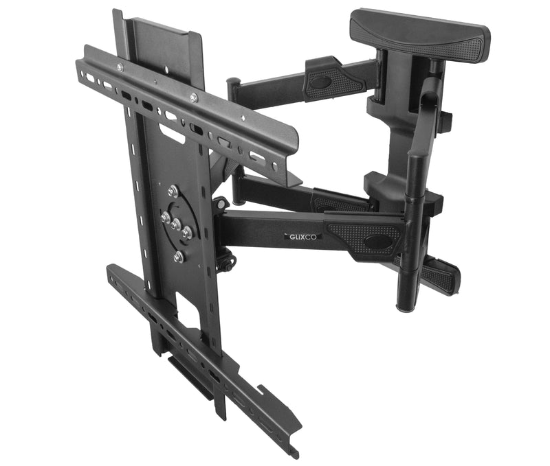 Rack Giratorio con Rotacion Vertical y Horizontal para TV de 37 a 70 Pulg / VESA Max 400x400mm / Rotación 90° / Carga 37.5 kg / Brazo extendido 54 cm