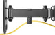 Rack Soporte Giratorio de Pared para TV y Monitor 13 a 27 Pulg / Brazo Corto 20 cm / Carga 25 kg
