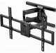 Rack Giratorio con Doble Brazo Articulado TV 37 a 86 Pulg / VESA Max 600x400mm / Carga 60 kg