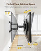 Rack Giratorio con Doble Brazo Articulado TV 37 a 86 Pulg / VESA Max 600x400mm / Carga 60 kg