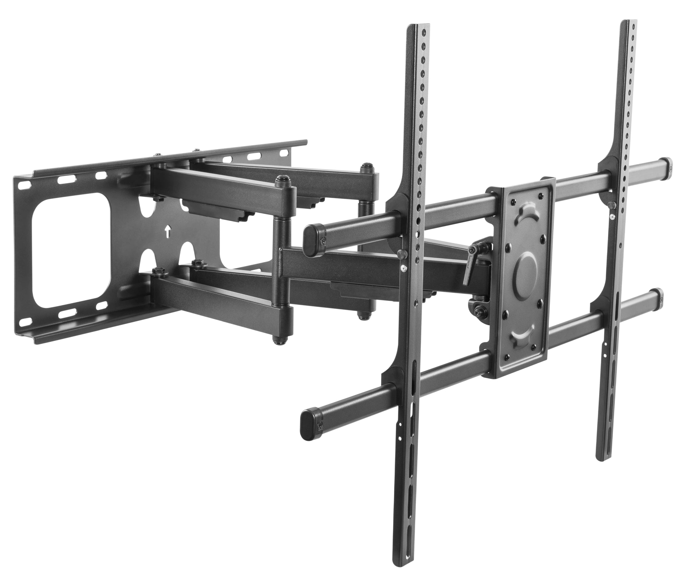 Rack Giratorio con Doble Brazo Articulado para TV 50 a 90 Pulg / VESA Max 800x600mm / Carga 75 kg / Brazo extendido 63.5 cm
