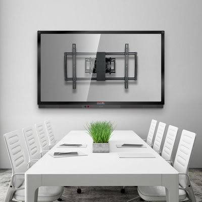 Rack Giratorio con Doble Brazo Articulado  TV 65 a 98 Pulg / VESA max 900x600mm / Carga 75 kg