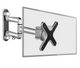 Rack Soporte Giratorio de Pared para Monitor 13 a 27 Pulg