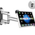Soporte Giratorio con Llave de seguridad para Tablet de 7 a 11 Pulg / Pared