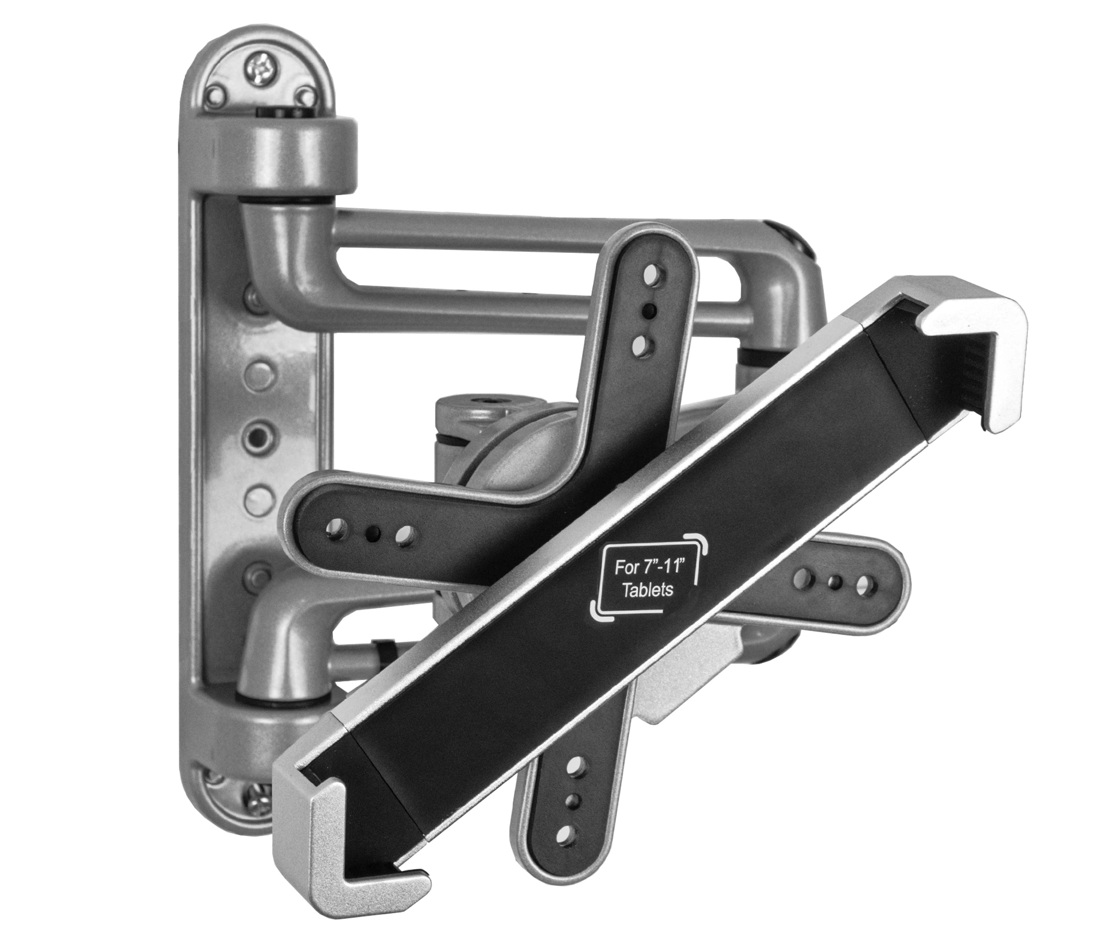 Soporte Giratorio con Llave de seguridad para Tablet de 7 a 11 Pulg / Pared