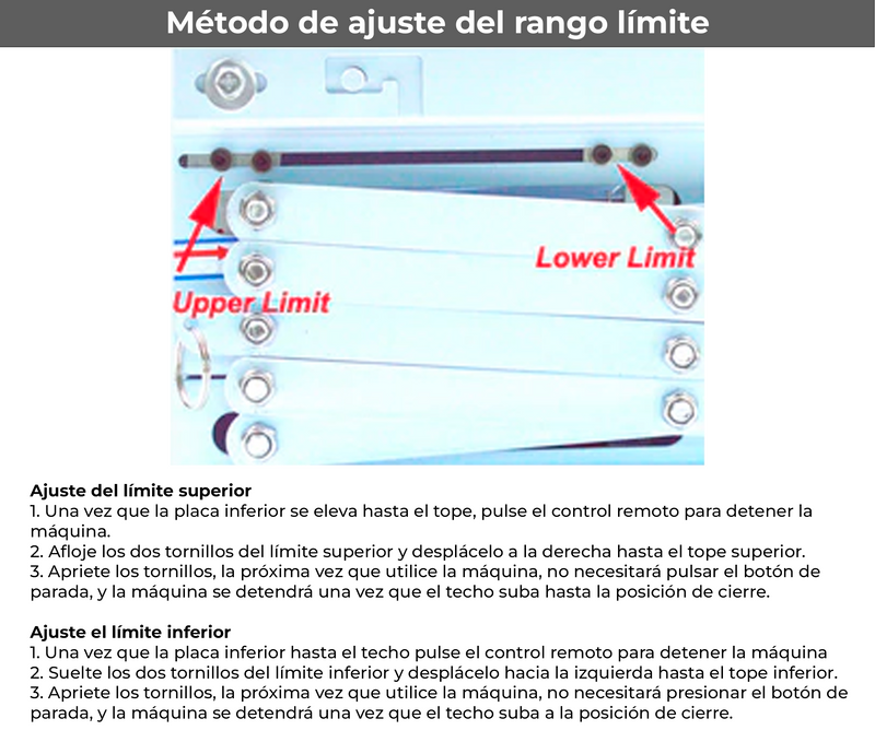 Rack Soporte Eléctrico  para Proyector Pesado - Carga 30 kg / Doble Motor / Altura Max 100cm