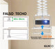Rack Soporte Eléctrico para Proyector - Carga 20 kg  / Altura Max 150cm / Motor Tubular