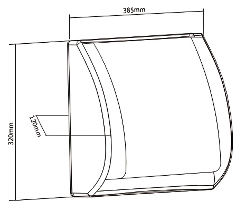 Cojín Respaldar Lumbar de Espuma Viscoelástica para Silla de Oficina - Alivia dolor De Espalda