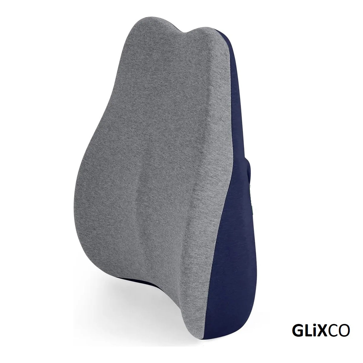 Cojín Lumbar con  Espuma Viscoelástica para Silla de Oficina / Respaldo ergonomico