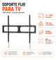 Rack Fijo para TV 37 a 140 Pulg / VESA Max 1200x800 / Carga 125 kg