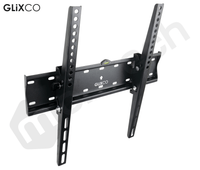 Rack Fijo con inclinación TV 32 a 55 Pulg / VESA Max 400x400mm / Carga 40 kg