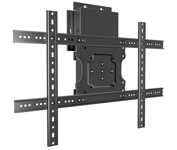 Rack Fijo con Rotacion Vertical y Horizontal para TV 37 a 75 Pulg / Giro 90° / VESA Max 600x400mm / Carga 50 kg