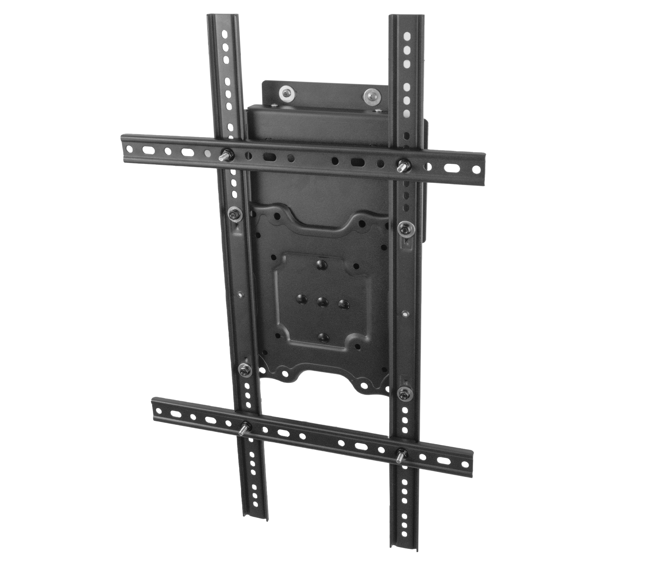 Rack Fijo con Rotacion Vertical y Horizontal para TV 37 a 75 Pulg / Rotación 90° / VESA Max 600x400mm / Carga 50 kg