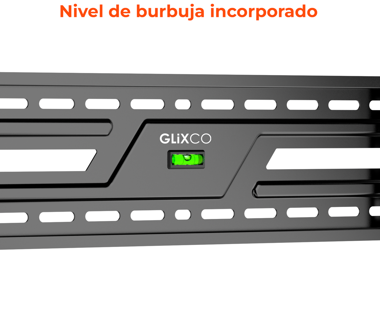 Rack Fijo para TV 37 a 86 Pulg / VESA Max 600x400mm / Carga 75 kg