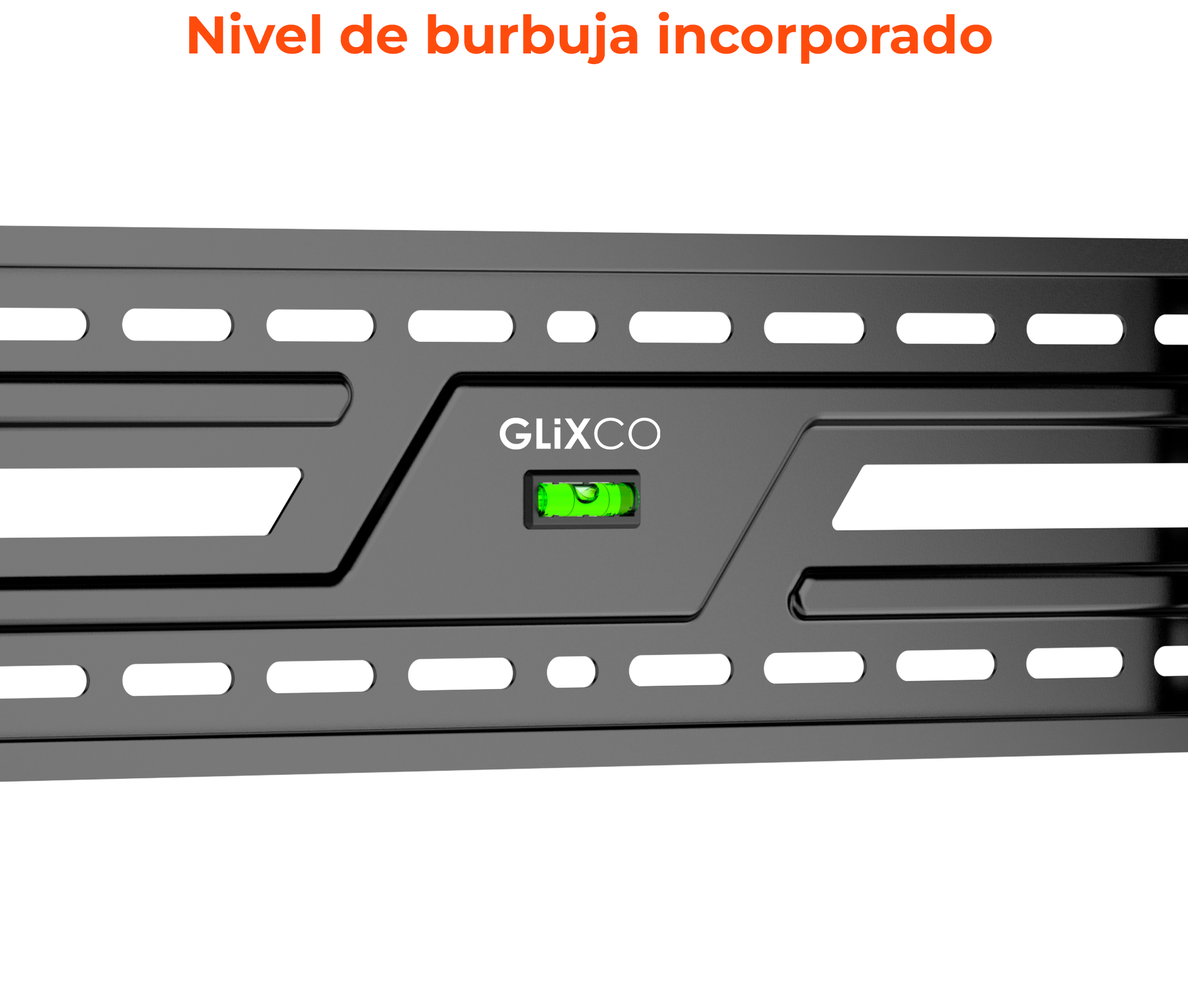 Rack Fijo para TV 37 a 86 Pulg / VESA Max 600x400mm / Carga 75 kg