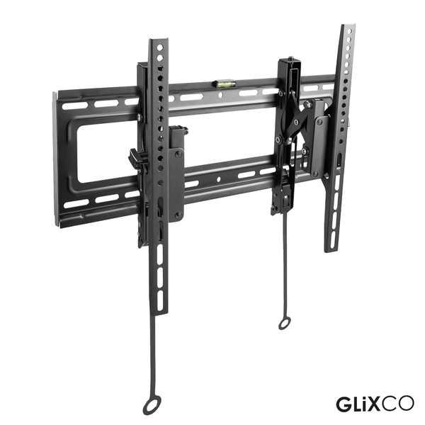 Rack Fijo con Inclinación para TV 37 a 80 Pulg / VESA Max 600x400mm / Carga 70 kg