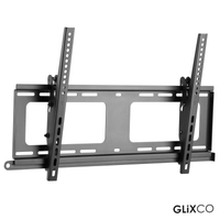 Rack Fijo con Inclinación para TV de 37 a 80 Pulg / VESA Max 600x400mm / Carga 80 kg