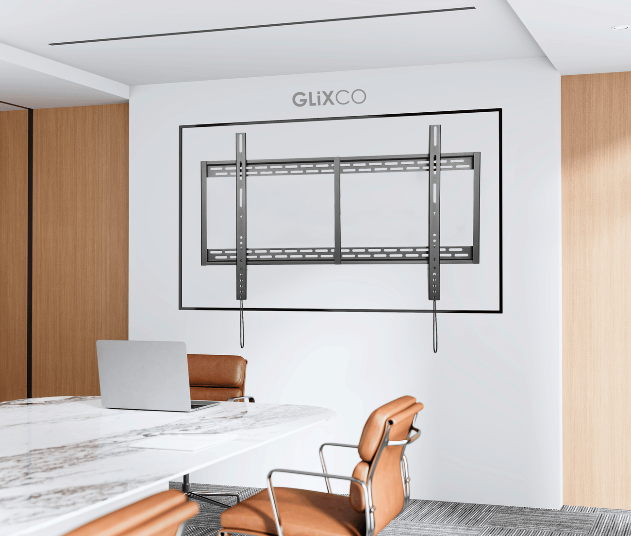 Rack Fijo para Pantalla 55 Pulg Samsung OH55A-S / VESA Max 1186x600mm / Carga 100 kg