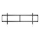 Rack Fijo Pantalla Digital Signage 110UM5J-B / 110UM5K-B / 110 Pulg / Vesa Max 1900x600mm / Carga 110 kg